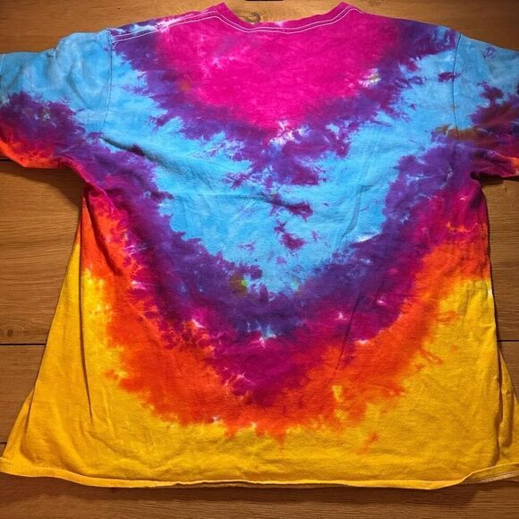 2006 liquid blue Jimi Hendrix experience axis bold as love 2006 T-shirt xlTie Dy - Picture 7 of 7